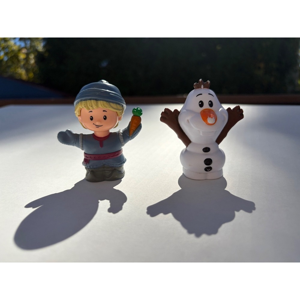 Fisher Price Little People Disney Frozen Kristoff and Olaf Figures Set